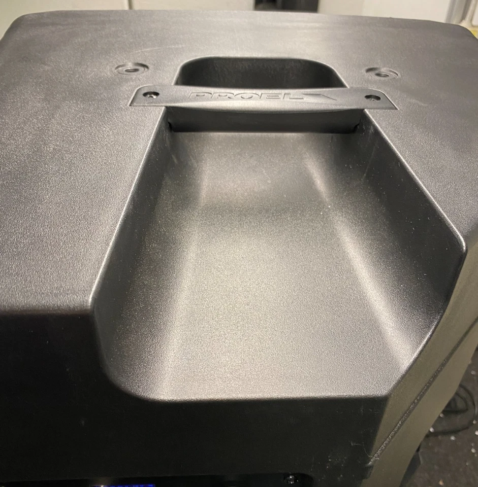 CASSA DIVA15" ATTIVA+ BLTH/Dsp .1000W /  SpL129db. "solo “Aperto 1pz - Immagine 4 di 4