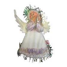 Vintage 94 Annalee Angel Tree Topper 10"