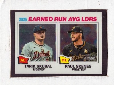 2026 Topps Heritage Chrome #1 - #400  -  Finish Your Set - You Pick