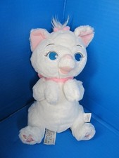 Disney Babies The Aristocats Marie W Pink Bow Disney Parks Plush Toys 10"