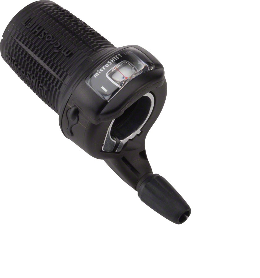 MicroSHIFT Internal Gear Twist Shifter for Nexus 8-Speed Hubs with Optical 4090₽
