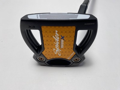 TaylorMade Spider Tour X Black 3 Small Slant Putter 34