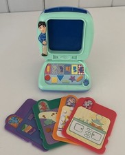 Vintage Blues Clues Learning Lessons Talking ...