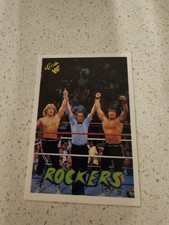 1990 Classic WWF the History of Wrestlemania #121 The Rockers(Michaels/Jannetty)
