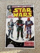 Star Wars #42 Al Williamson Signed & Numbered Autographed POSTER Boba Fett