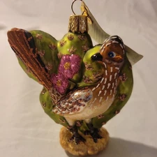 Old World Christmas Roadrunner No Box