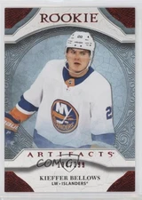 2020-21 Upper Deck Artifacts Rookies Ruby /399 Kieffer Bellows #163 Rookie RC