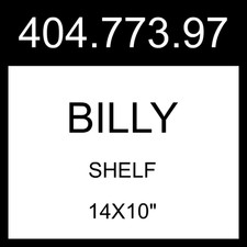 IKEA BILLY Shelf Oak Effect 14x10" 404.773.97