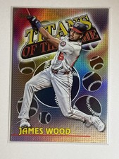 2026 Topps Series 1 - Titans of the Game James Wood #TOG-15