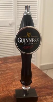 Beer Tap Handle Kegerator Irish Guinness Guiness Guinnes Stout St. Patrick's Day