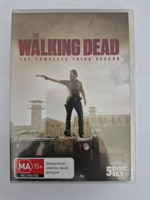 The Walking Dead : Season 3 (DVD, 2012)