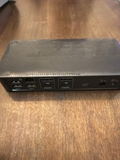 Targus DOCK182-A1 USB-C Dual 4K Docking Station 100W PD DOCK182USZ-91