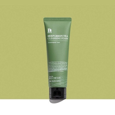 Benton Deep Green Tea Cleansing Foam 120g