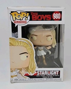 Funko Pop! The Boys Starlight #980 - Edizione Con Protezione In Acrilico