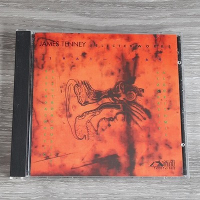 James Tenney - Selected Works 1961-1969 CD 1992 Electronic Artifact