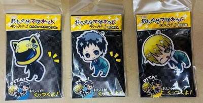 Durarara!! × 2 Push-and-Pull Magnet 3 Typen