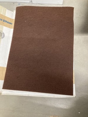 (QTY 10) Unitex Surface Preparation Pad, 14'' x 20'' FP-SPP1420-CS