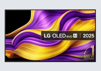 LG OLED48G56LS 2025 OLED evo HDR 4K UHD 48'' Smart TV [Discolouration/No Stand] - Image 1 of 4