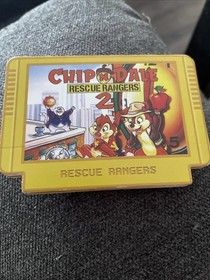 Family Computer Trading Card Bi-Fold Darkwing Duck/ Chip N Dale # 59/85