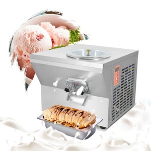 Kolice Commercial Italian ice maker, tabletop hard ice cream machine 20L/hour