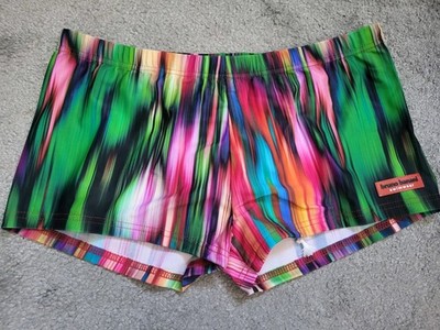 Bruno Banani Waterfall Mens Swim Hip Short - Size M / 32in - Multicoloured - NWT
