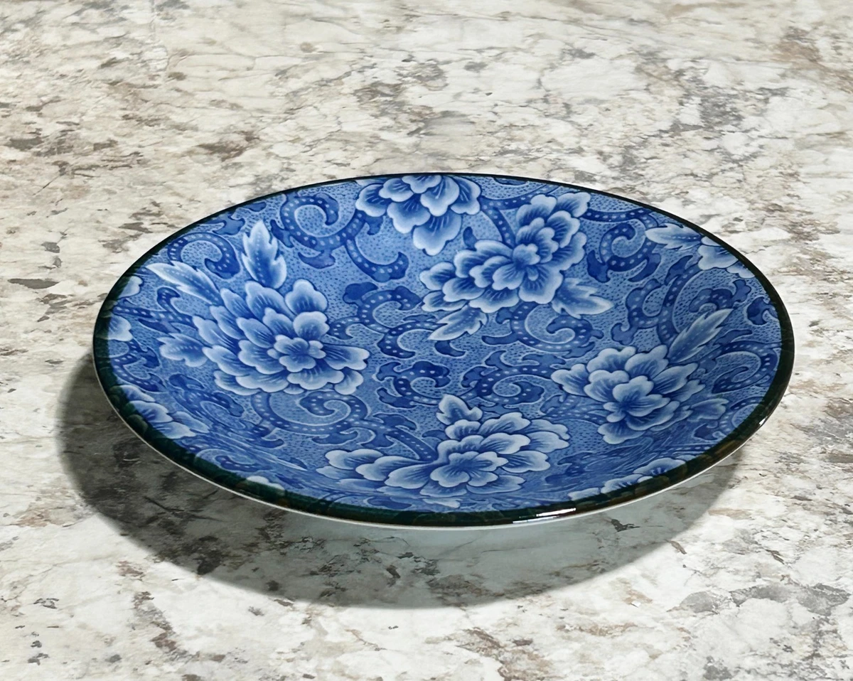 Porcelain & Pottery Blue Vintage Original Japanese Antiques for