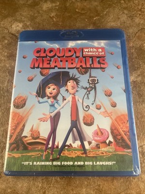 Cloudy With a Chance Of Meatballs (Blu-ray) - NEW, SEALED