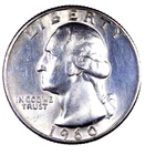 1960-D Washington Quarter (90% Silver) .....   Nice Detailed Coin..... 1-15-4