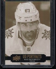 #P-2 2021-22 Upper Deck Max Pacioretty UD Portraits Vegas Golden Knights