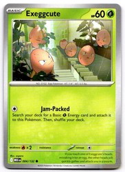 Exeggcute 004/132 Mega Evolution