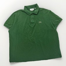 Lacoste Men s Short Sleeve Green Men s Classic Fit Polo Shirt Size 2XL
