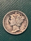 1945-D  Mercury Silver Dime USA Coin