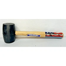 Vaughan No. 2 Rubber Hammer Mallet USA Made