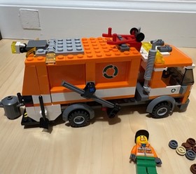 LEGO City 3177, 7241, 7635, 7733, 7991, 60011,  Most 100% Missing 3 Stickers 