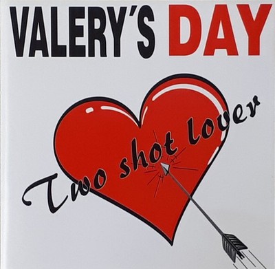 CD, MiniAlbum Valery's Day - Two Shot Lover