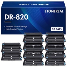 10 PACK - DR820 Drum Unit for Brother DR-820 DCP-L5600DN HL-L6200DW MFC-L5850DW