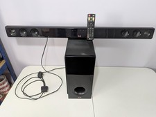 LG NB3530A 2.1ch 300W Soundbar with Subwoofer S33A1-D with remote control TESTED