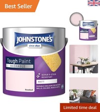 2.5L Rosebud Washable Matt Paint - Ideal for Home Interiors and Easy Maintenance