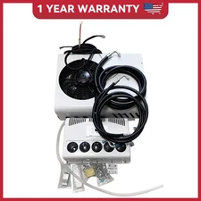 12v RV Air Conditioner Electric Rooftop Ac Unit for RV Caravan Trailer Cool&Heat