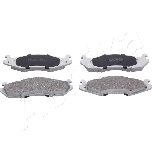 Bremsbelagsatz Scheibenbremse Ashika 50-00-059 FüR AMC Jeep Hummer Cherokee XJ 1-image
