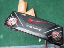 Nice Nike Method Putter B1-01 Counter flex shaft and grip