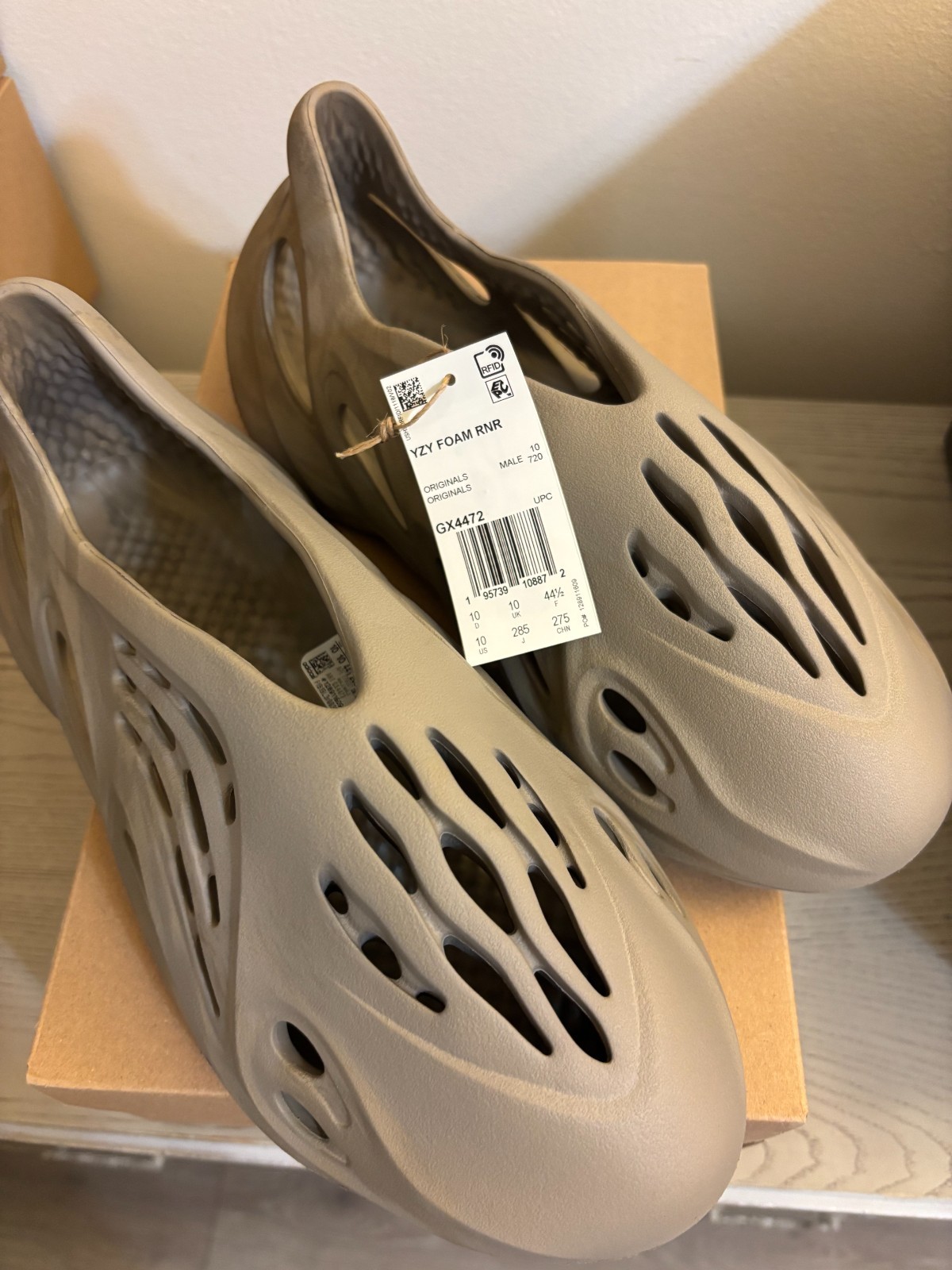 Size 10 - adidas Yeezy Foam Runner Stone Sage