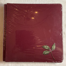 CREATIVE MEMORIES CHRISTMAS ALBUM HOLLY 12 X 12 SCRAPBOOK NIP