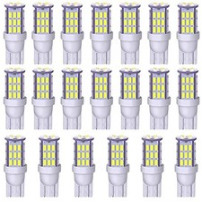 T10 921 Led Bulbs 20-pack 12v Rv Camper Trailer Interior Dome Backup Lights