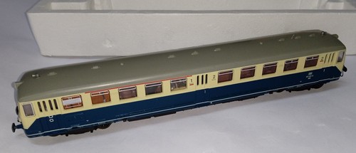 Lima H0 208039 Akku-Triebwagen BR 515 501-5 ozeanblau-beige der DB in OVP | Zustand: Gebraucht