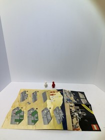 Lego 6901 Mobile Lab Minifigs And Manual Vintage Classic Space 1985 Minifigures