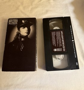 Janet Jackson’s Rhythm Nation 1814 (1989) VHS