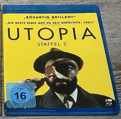    UTOPIA   STAFFEL #2  [BLURAY EDITION COLLECTION UNCUT]