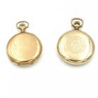 1906-1913 E. Howard Watch Co.16s 17J-21J 46-48mm Pocket Watch Lot of 2 #WB5246-3 — photo 7
