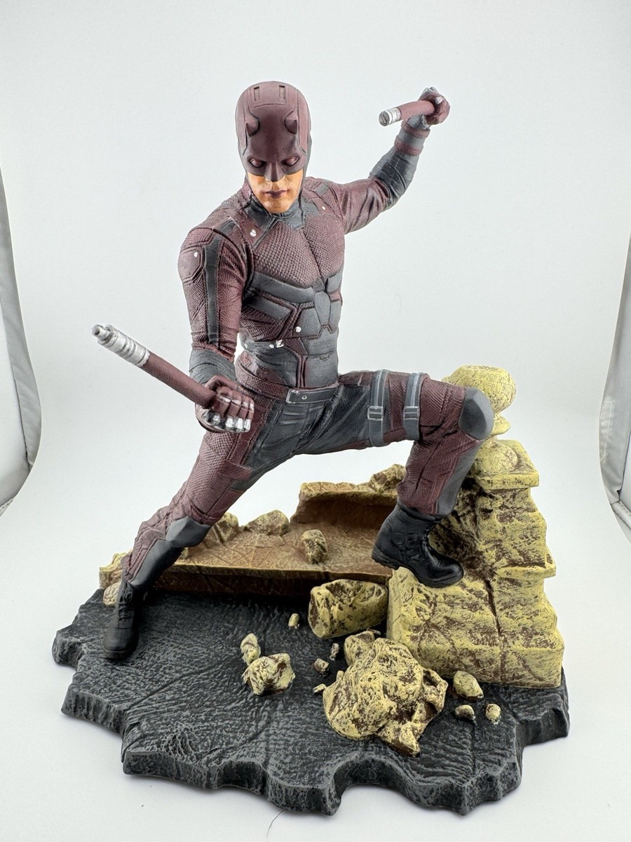 デアデビル PVC スタチュー NETFLIX DAREDEVIL Marvel Netflix Daredevil Statue Diamond Select Gamestop Exclusive